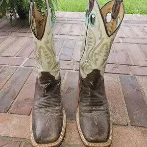 Justin Boots | Shoes | Mens Justin Bent Rail Cowboy Boots  display picture 1